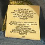 Fig and Flower Blue Top with Multicolor Floral Design Size L Photo 5