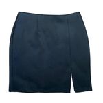 Inclinations Vintage 90s Black Mini Pencil Skirt With Thigh Slit 🔥 Photo 0