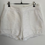 Marie Oliver  White shorts size 4‎ Photo 0