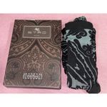 Wolford X Etro Body Tattoo Tights in Grey & Black Small Womens Nylons Pantyhose Photo 5