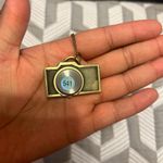 ANTIQUE GOLD CAMERA WATCH NECKLACE Photo 4
