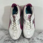 Puma Turin Women's Athletic White Pink Shoe Size 8 #559 Photo 4