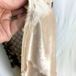 Jolene Mermaid Chiffon Beaded Rhinestone Prom Gown Black Ivory Pageant Size M Size M Photo 10