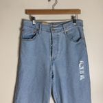 Levi's  Blue ribcage straight ankle Jeans with Vintage-Inspired Style size 31x27 Photo 2