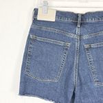 Everlane Size 28 Jean Shorts The Way High Denim Short High Rise Blue 1294 Photo 8