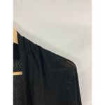 Lacoste + Malandrino Loose Open Knit Oversized Cardigan Sweater Size Small Photo 1