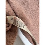 Free People Beach Top Large Rose Mauve Crop Cutout Twist Long Sleeve Photo 2