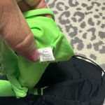 Black and Neon Green Bikini Set Size XL Photo 3