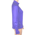 Eastern Mountain Sports  “Techwick” purple 1/2 zip with thumbholes. Small. EUC Photo 4