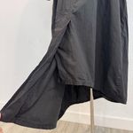 Apiece Apart  Asymmetrical Black Midi Dress Lagenlook Relaxed‎ Oversized Size XS Photo 2