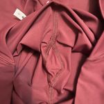 Lululemon athletica Base Pace High Rise Tight 25” Red Merlot -Size 18 Photo 7