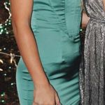 Green Semi Formal Dress Photo 0