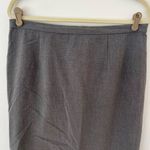 Michael Kors  gray pencil skirt-  size 12 Photo 1