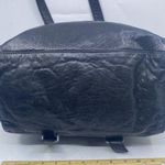 Zadig & Voltaire Bianca Black Leather Shoulder Bag Photo 3