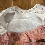 Love Shack Fancy NWT x freya simmone quilted crop top and skirt set Photo 7