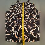 Anthropologie Hei Hei‎ ,  Black Floral Romper, Culottes, Fun design, size M Photo 8