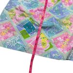 lilly pulitzer skirt ladies mini floral vintage Diamond Lobster Pink Size 10 Photo 3