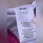 Lija Cubism Plaid Activewear Golf Skort Zip pink Cotton Blend pocket Size 4 Photo 11