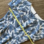 Classiques Entier  gorgeous silk blend floral Ikat print midi sheath dress Photo 4