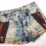 Urban Outfitters BDG Festival Acid Wash High Rise Shorts Photo 0