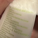 Green Tea Faux Fur Lined Quilted Puffer Vest Purple Women’s M Medium Photo 11