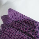 Stylus S Purple Navy Diamond Pattern Top NWT Blue Photo 4