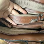 London Fog Brown Top Handle / Crossbody Photo 6