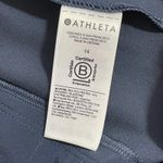 Athleta Endless High Rise Pant Navy Blue Size 14 Pull On Pants Style 533636 Photo 5