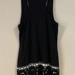 Moda  International Tank Dress Sz L Photo 3