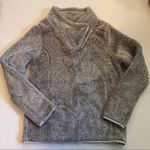 st. john's bay St. John’s Bay fuzzy sweatshirt Photo 0