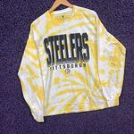 Pittsburgh Steelers NFL Team Tie Dye Long Sleeve T-Shirt M  Photo 2