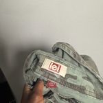 Y2K Green Camo Overall Short Shorts  Photo 3