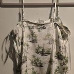 Hippie Rose  Green Floral Mini Dress Photo 9