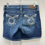Big star thick stitch denim jean bermuda shorts women's 27 Photo 2