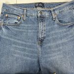 Gap  Denim Size 14 32 High Rise Vintage Flare Jeans Medium Sonoma Wash Stretch Photo 4