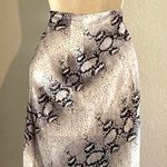 Dress Forum NWT snake skin pattern  LA skirt. Sz S Photo 1