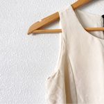 Rag and Bone  Ivory Sleeveless Blouse Photo 2