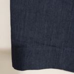 Talbots 10 32 Dress Long Shorts High Waisted 4-Pocket in Blue Black Photo 5