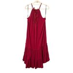City Chic Tier Fringe Maxi Dress with Tassels NWT Sz 14 Photo 2