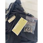 Michael Kors NWT Swimsuit Green Black Tiger Print One Shoulder One Piece Size S Photo 3