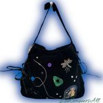 Her Universe Laika Coraline Icon Embroidered Hobo Bag Photo 0
