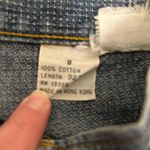 Vintage Brittania Paper Bag‎ Jeans Size 8 Blue Photo 6