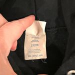 Good Vibes Thick Heavy Hoodie Black w Aqua & White Rainbow Sweater Women's 2XL Size XXL Photo 3