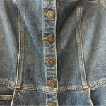 Reformation  Camille denim button fromt sleeveless dress in Kasai wash size 2 Photo 12