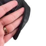 Denim‎ And Co Womens Jacket Size Small Genuine Leather Quilted Business Career Black Photo 5