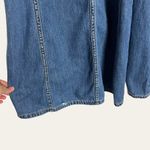 Free People Rare Vintage Super Wide Leg Jeans Size 6 Photo 7