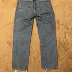 ZARA Straight Leg Jeans Photo 1