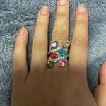 Boutique Leaves Colors Rings Photo 1