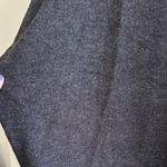 Cherish Grey Balloon Sleeve Cardigan, Comfy Cloud Soft Sweater, Size Small Photo 9