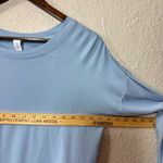 Scorpio Sol  Sweatshirt XS Pullover‎ Crew Split Stretch Thumbholes Yoga Workout Photo 10